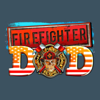Firefighter Dad Urban Heavy Tee | Teevron