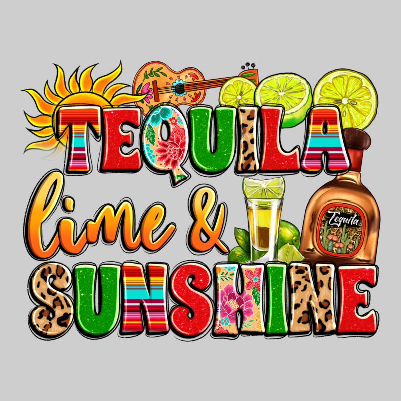 Tequila Lime And Sunshine Premium Sweatshirt by LillyAllenDesigns | Teevron