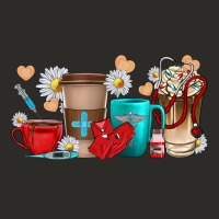 Nurse Coffee Cups Heavy Core Tee | Teevron
