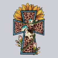 Leopard Cross  Sunflower Heavyweight Sweatshirt | Teevron