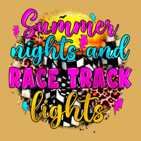 Summer Nights And Race Track Lights Premium Hoodie | Teevron