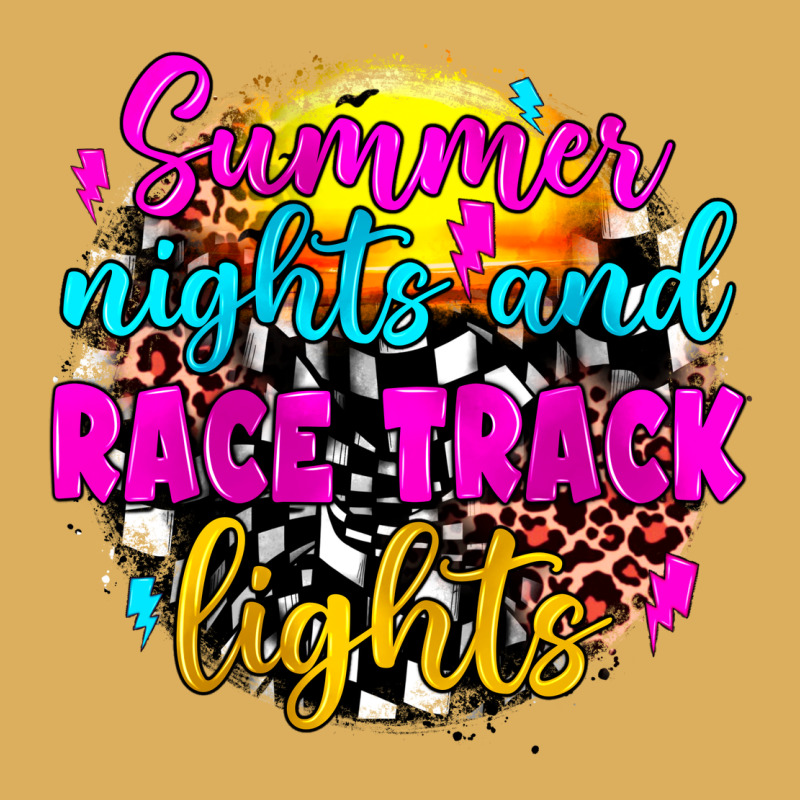 Summer Nights And Race Track Lights Premium Hoodie by JahusDesignShop | Teevron