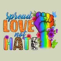 Spread Love Not Hate Heavyweight Hoodie | Teevron
