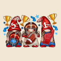 Football Gnome With Element Premium Tee | Teevron