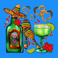 Mexican Tequila Margarita And Maracas Classic Tee | Teevron