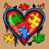 Autism Heart Vintage Tee | Teevron