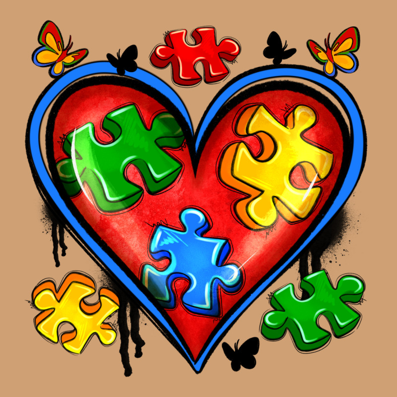 Autism Heart Vintage Tee by Artiststas | Teevron