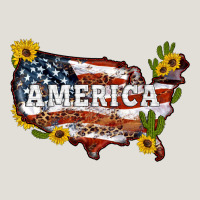 Usa Map Heavy Core Tee | Teevron
