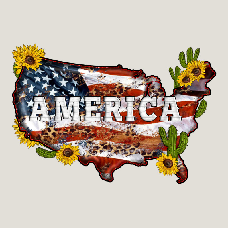 Usa Map Heavy Core Tee by Artiststas | Teevron