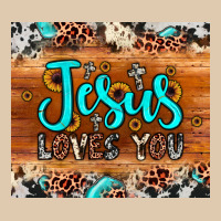 Jesus Loves You Heavyweight Sweatshirt | Teevron