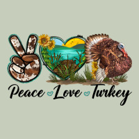 Peace Love Turkey Long Sleeve Tee | Teevron