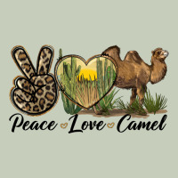 Peace Love Camel Long Sleeve Tee | Teevron