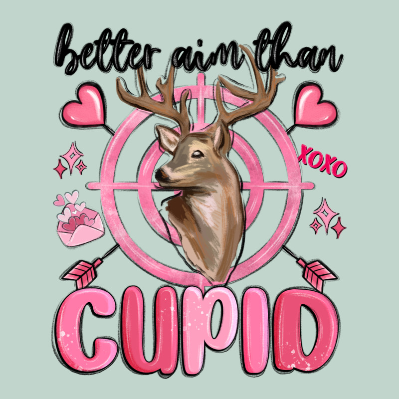 Better Aim Than Cupid Zipper Hoodie by MaliasSmallBusiness | Teevron