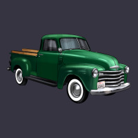 Western Green Truck Right 34 View 1 Vintage Hoodie | Teevron