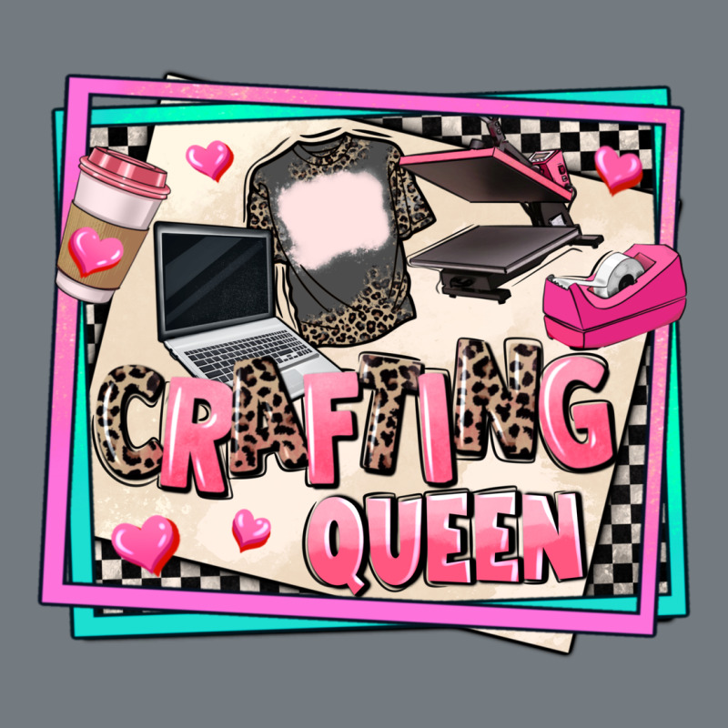 Crafting Queen Heavyweight Sweatshirt by AdoDesignShop | Teevron