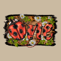 Ladybug One Background Long Sleeve Tee | Teevron