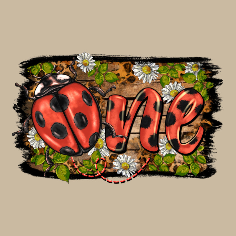 Ladybug One Background Long Sleeve Tee by BarkalooDesign | Teevron