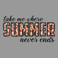 Take Me Where Summer Never Ends Vintage Hoodie | Teevron