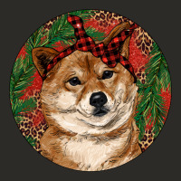 Shiba Inu Christmas Heavy Core Tee | Teevron