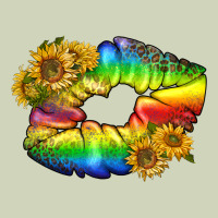 Lgbtq Pride Rainbow Lips Heavyweight Hoodie | Teevron