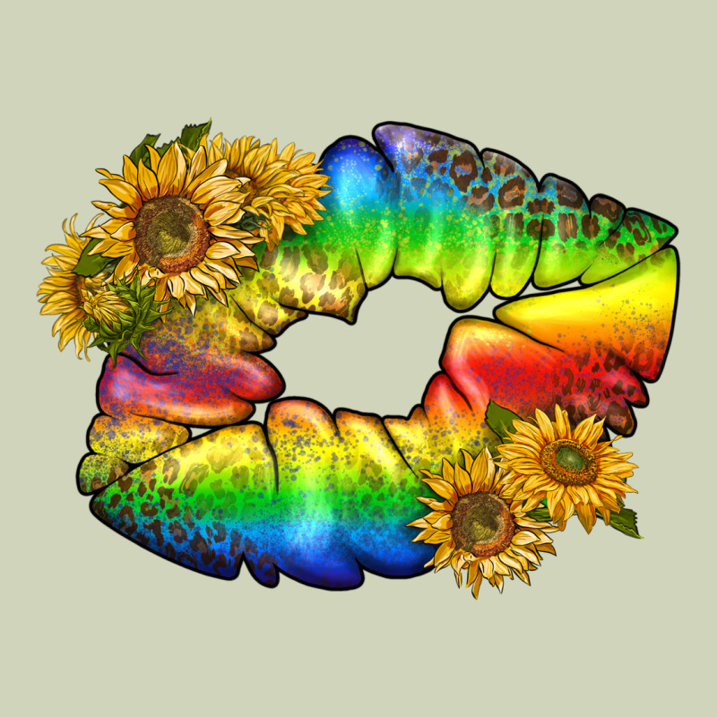 Lgbtq Pride Rainbow Lips Heavyweight Hoodie by BundleAndBundleShop | Teevron