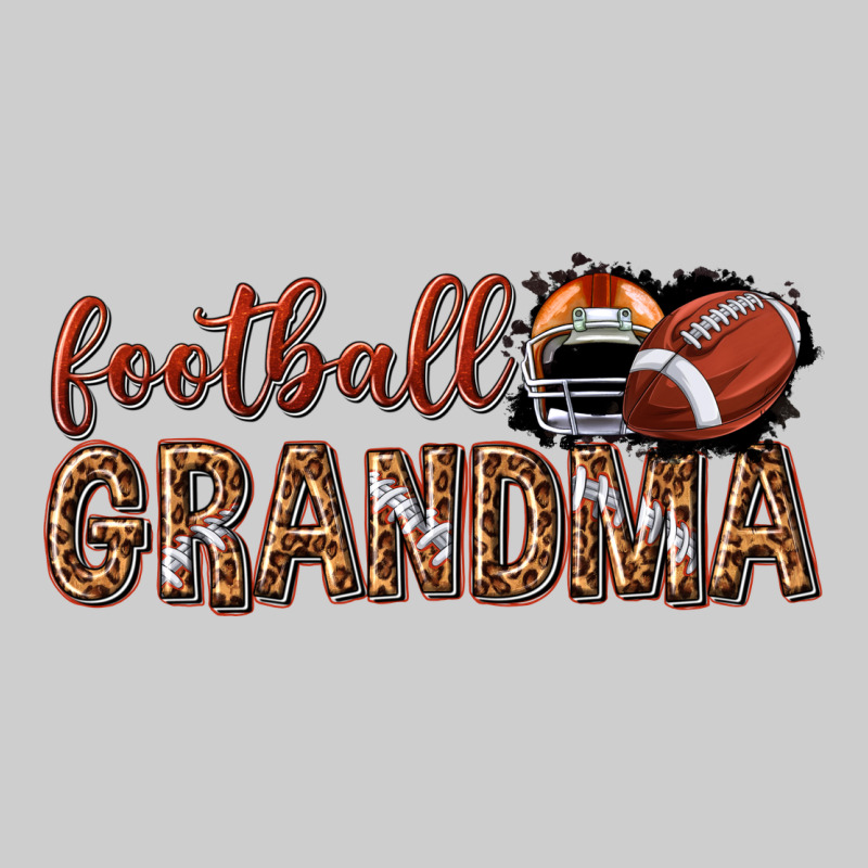 Football Grandma With Leopard Premium Tee by texasbilliewilder | Teevron