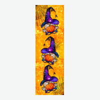 Halloween Gnome Pen Wrap Urban Heavy Tee | Teevron