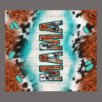 Tooled Leather And Cowhide Mama Urban Hoodie | Teevron
