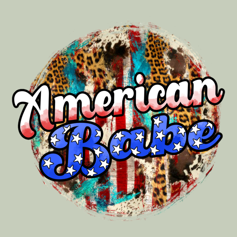 American Babe Classic Tee by JahusDesignShop | Teevron