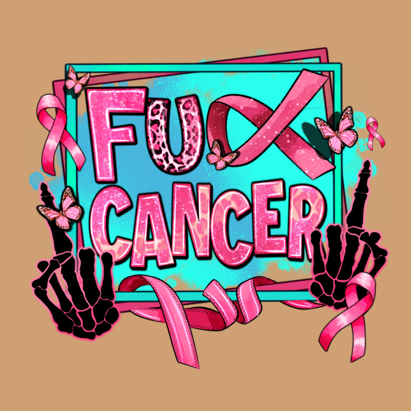 Fuck Cancer Vintage Tee by AdoDesignShop | Teevron