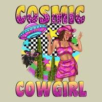 Cosmic Cowgirl Heavy Core Tee | Teevron