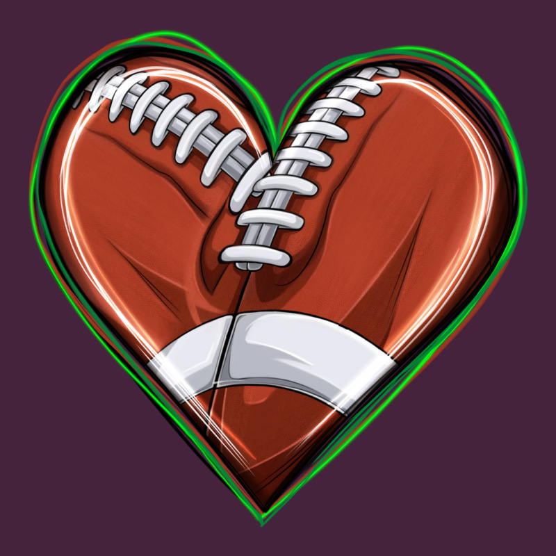 Football Heart Premium Tee by texasbilliewilder | Teevron