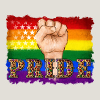 Lgbtq  Flag And Hand Pride Heavy Core Tee | Teevron