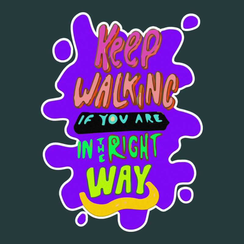 Keep Walking If You Are In The Right Way Premium Hoodie by Bettercallsaul | Teevron