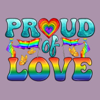 Lgbtq Proud Of Love Heavyweight Hoodie | Teevron