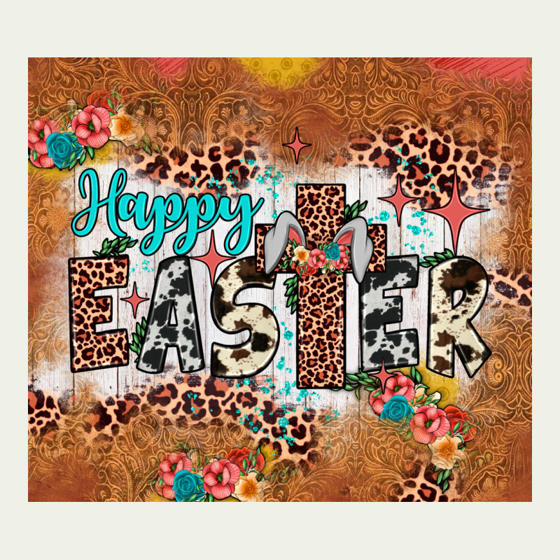 Happy Easter Cross Urban Heavy Tee by JahusDesignShop | Teevron