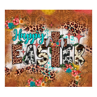 happy easter cross | Teevron