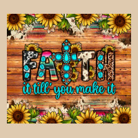 Faith It Till You Make It Heavyweight Sweatshirt | Teevron