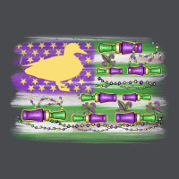 Mardi Gras Duck Call Flag Zipper Hoodie | Teevron