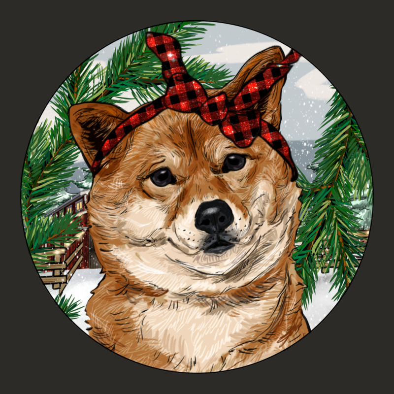 Shiba Inu Christmas Heavy Core Tee by RanaPortraitStore | Teevron