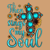 Then Sings My Soul Cross Vintage Tee | Teevron