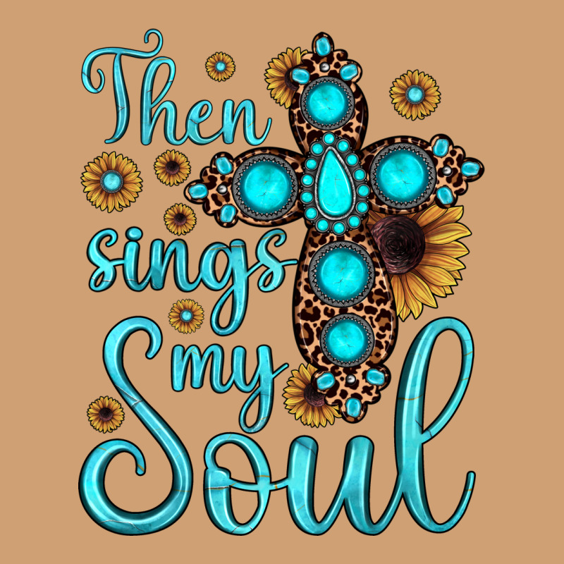 Then Sings My Soul Cross Vintage Tee by JahusDesignShop | Teevron