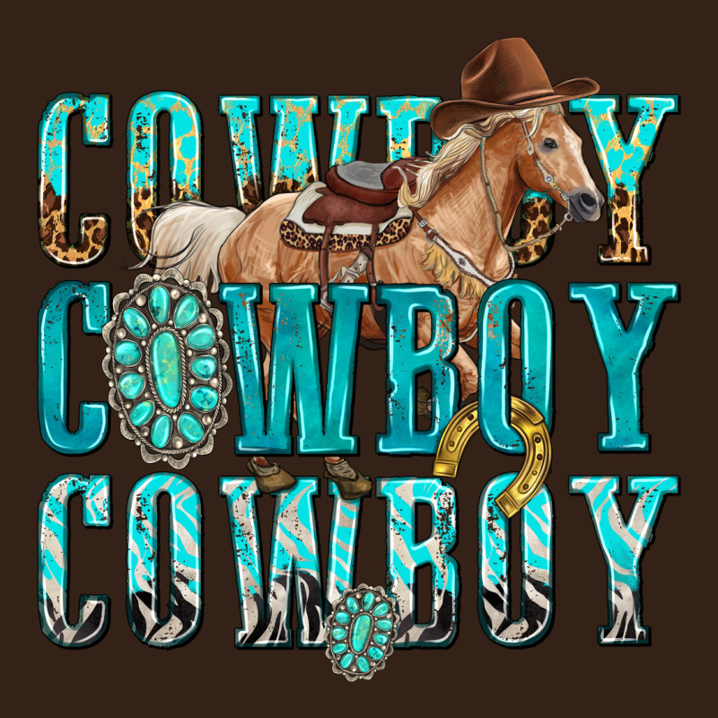 Cowboy Cowboy Cowboy Heavy Core Tee by texasbilliewilder | Teevron