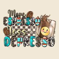 More Espresso Less Depresso Premium Tee | Teevron