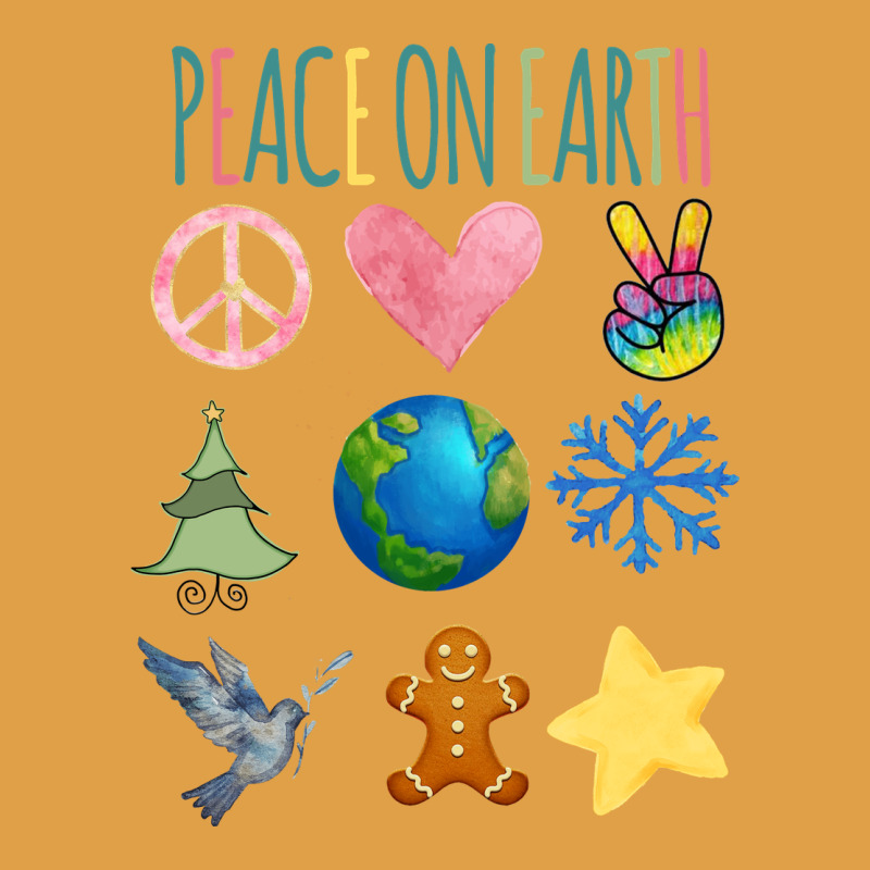 Peace On Earth Premium Hoodie by Bettercallsaul | Teevron