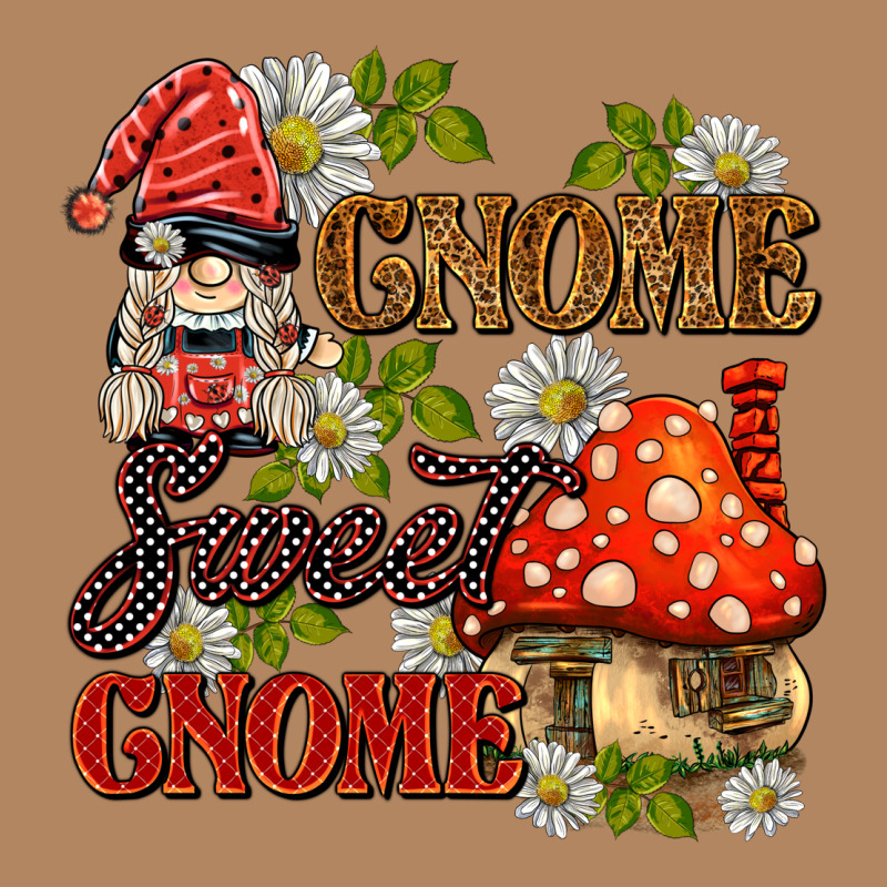 Gnome Sweet Gnome Long Sleeve Tee by BarkalooDesign | Teevron