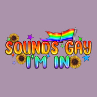 Sounds Gay I'm In Pride Lgbtq Heavyweight Hoodie | Teevron