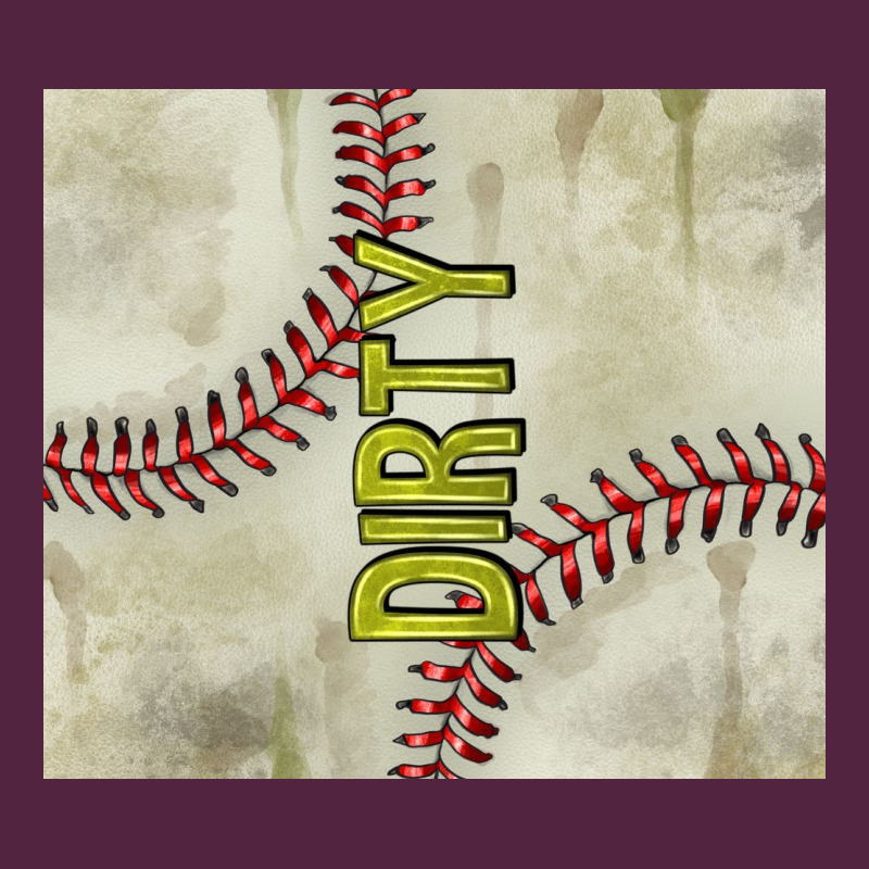 Dirty Baseball Urban Hoodie by TumblerDesignByShophia | Teevron
