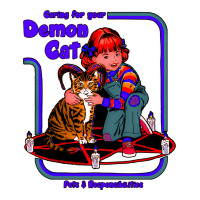 Caring For Your Demon Cat Tshirt | Teevron