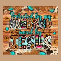 Protected Husband Saved By Jesus Vintage Tee | Teevron
